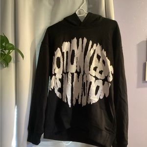 STREET WEAR HOODIE “ Motion keeps me in Motion”